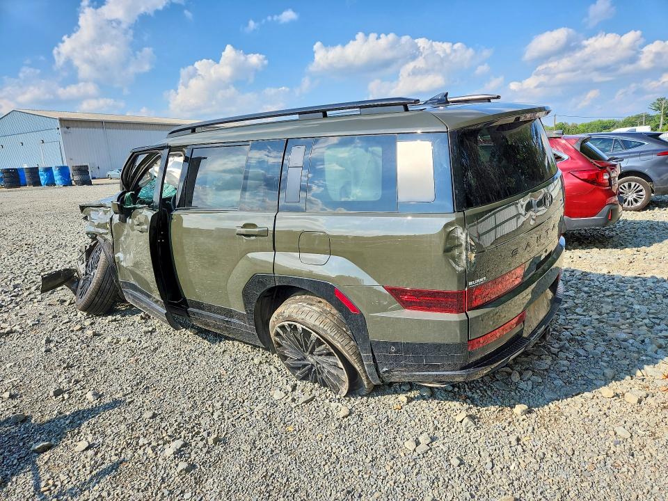 64417106 :رقم المزاد ، 5NMP5DGL2RH054257 vin ، 2024 Hyundai Santa Fe مزاد بيع