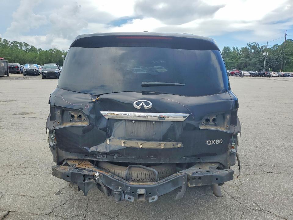 Aukcja sprzedaży 2017 Infiniti Qx80, vin: JN8AZ2NF6H9642673, numer aukcji: 63826586