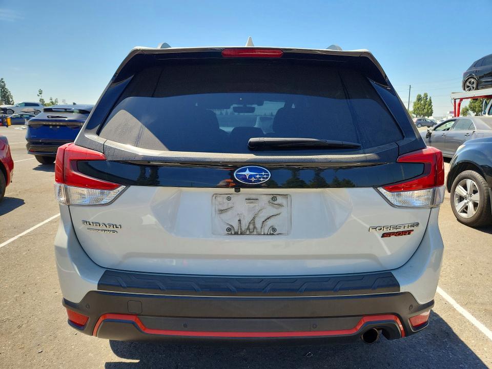 65186276 :رقم المزاد ، JF2SKARC1LH605366 vin ، 2020 Subaru Forester مزاد بيع