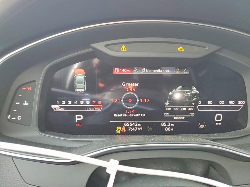 66832676 :رقم المزاد ، WUAPCBF21MN902632 vin ، 2021 Audi Rs7 مزاد بيع