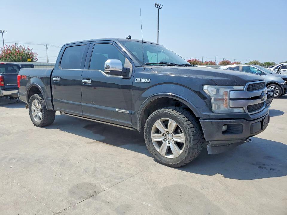 63657846 :رقم المزاد ، 1FTFW1E15JFE46806 vin ، 2018 Ford F150 مزاد بيع