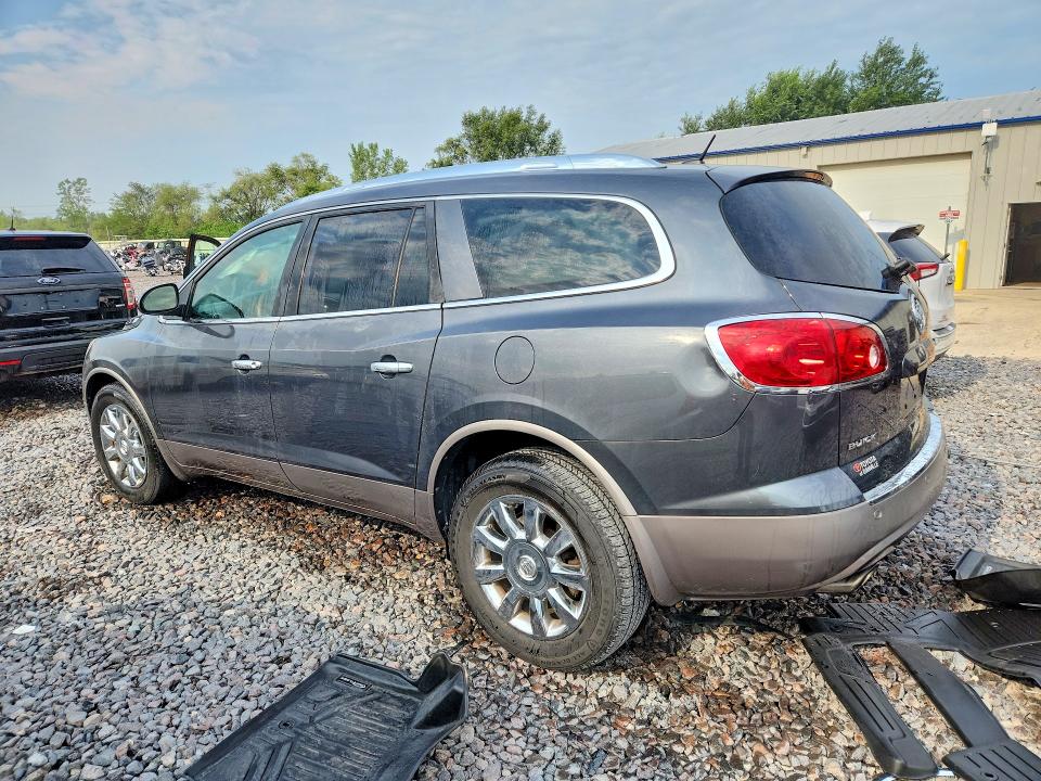 63643226 :رقم المزاد ، 5GAKVDED2CJ258596 vin ، 2012 Buick Enclave مزاد بيع