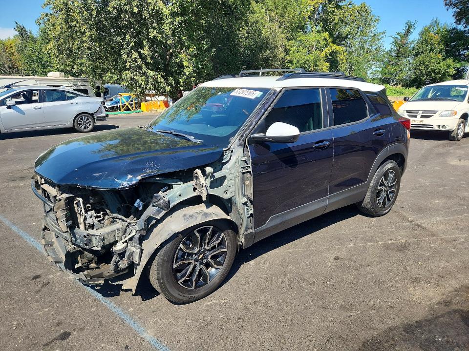 2021 Chevrolet Trailblazer მანქანა იყიდება აუქციონზე, vin: KL79MVSL5MB018632, აუქციონის ნომერი: 67201966