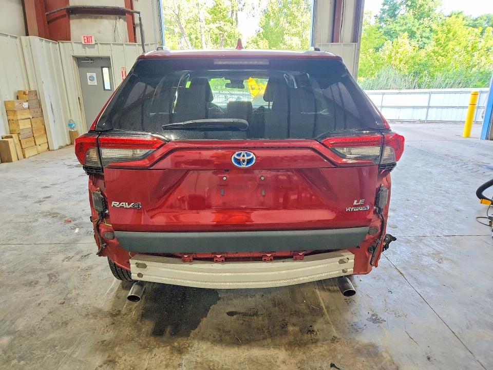 2022 Toyota Rav4 მანქანა იყიდება აუქციონზე, vin: 2T3MWRFV5NW130561, აუქციონის ნომერი: 65329416