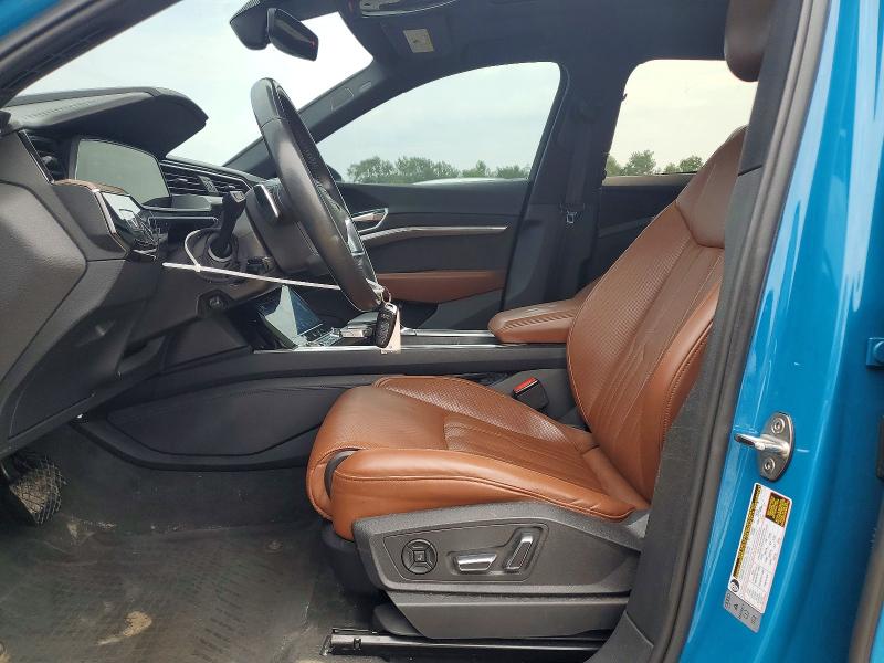 2019 Audi E-tron მანქანა იყიდება აუქციონზე, vin: WA1VABGE2KB012474, აუქციონის ნომერი: 63671626