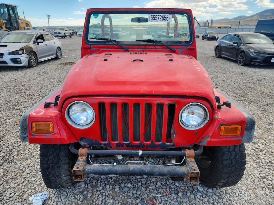 Продажа на аукционе авто 2001 Jeep Wrangler / Tj, vin: 1J4FA29PX1P360608, номер лота: 65572656