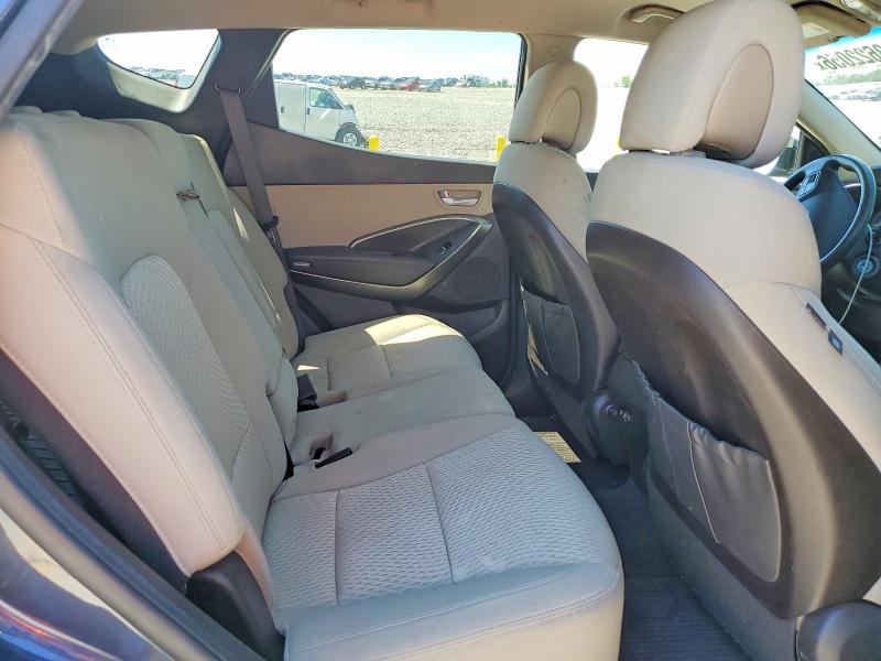 63622056 :رقم المزاد ، 5NMZU3LB4HH018281 vin ، 2017 Hyundai Santa Fe Sport مزاد بيع