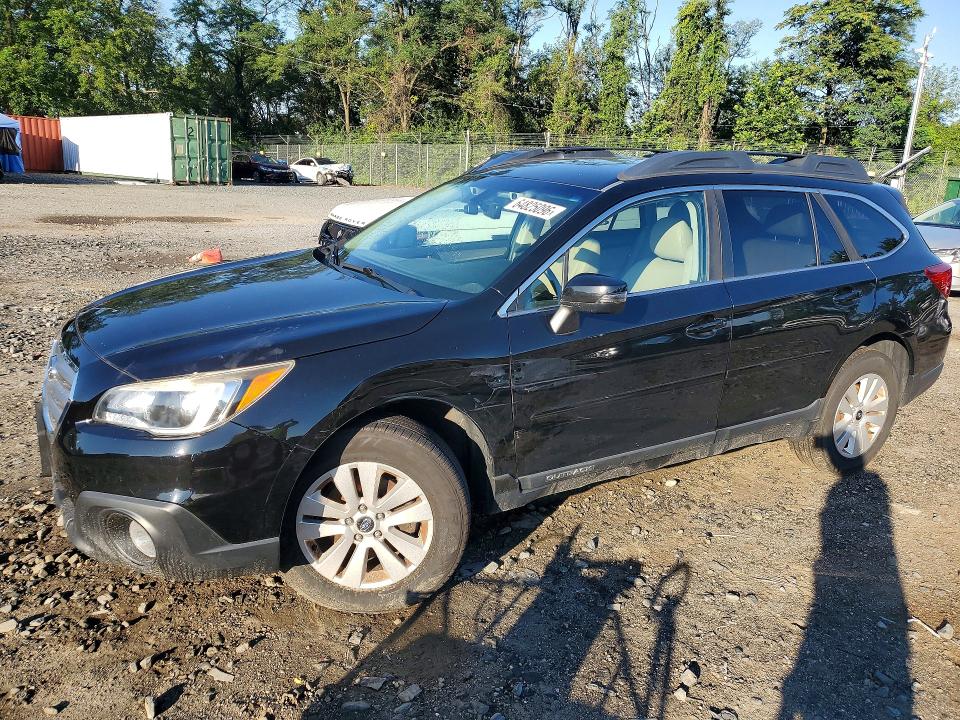 64825096 :رقم المزاد ، 4S4BSAFC2H3325586 vin ، 2017 Subaru Outback مزاد بيع