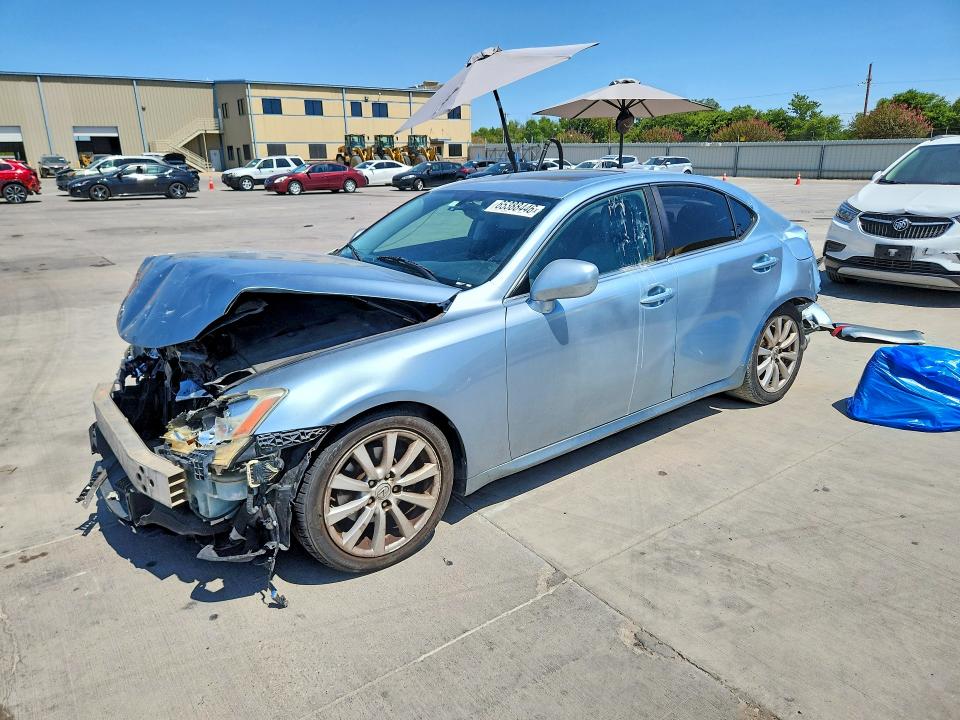 65388446 :رقم المزاد ، JTHBK262475034669 vin ، 2007 Lexus Is 250 مزاد بيع
