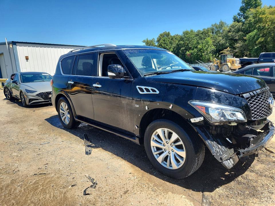 2017 Infiniti Qx80 მანქანა იყიდება აუქციონზე, vin: JN8AZ2NF2H9642007, აუქციონის ნომერი: 65215456