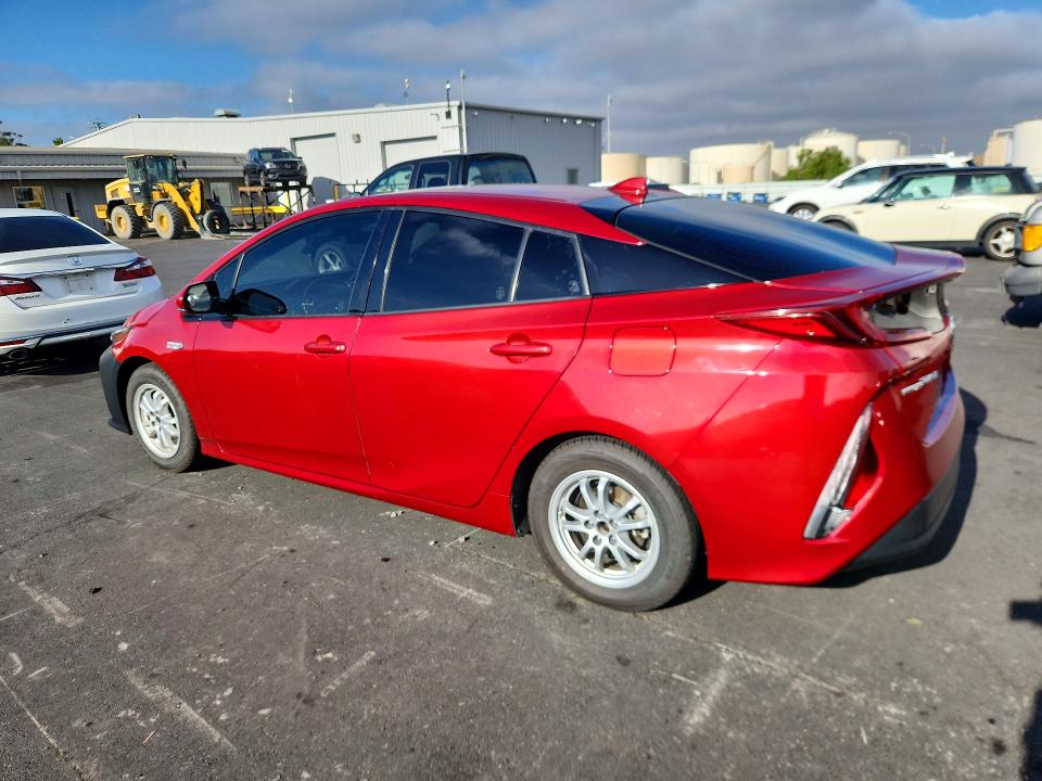 Aukcja sprzedaży 2018 Toyota Prius Prime, vin: JTDKARFP9J3075312, numer aukcji: 63941116