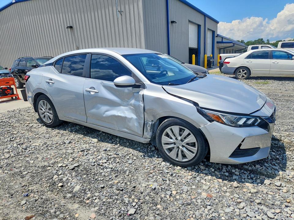 Auction sale of the 2020 Nissan Sentra, vin: 3N1AB8BV5LY284843, lot number: 63418606