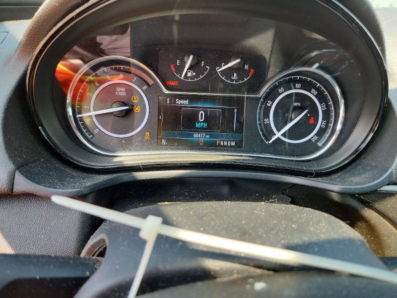 2017 Buick Regal მანქანა იყიდება აუქციონზე, vin: 2G4GL5EX8H9115211, აუქციონის ნომერი: 65999836