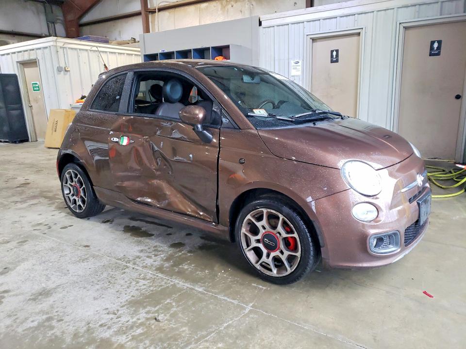 Aukcja sprzedaży 2012 Fiat 500, vin: 3C3CFFBR2CT380917, numer aukcji: 62739806