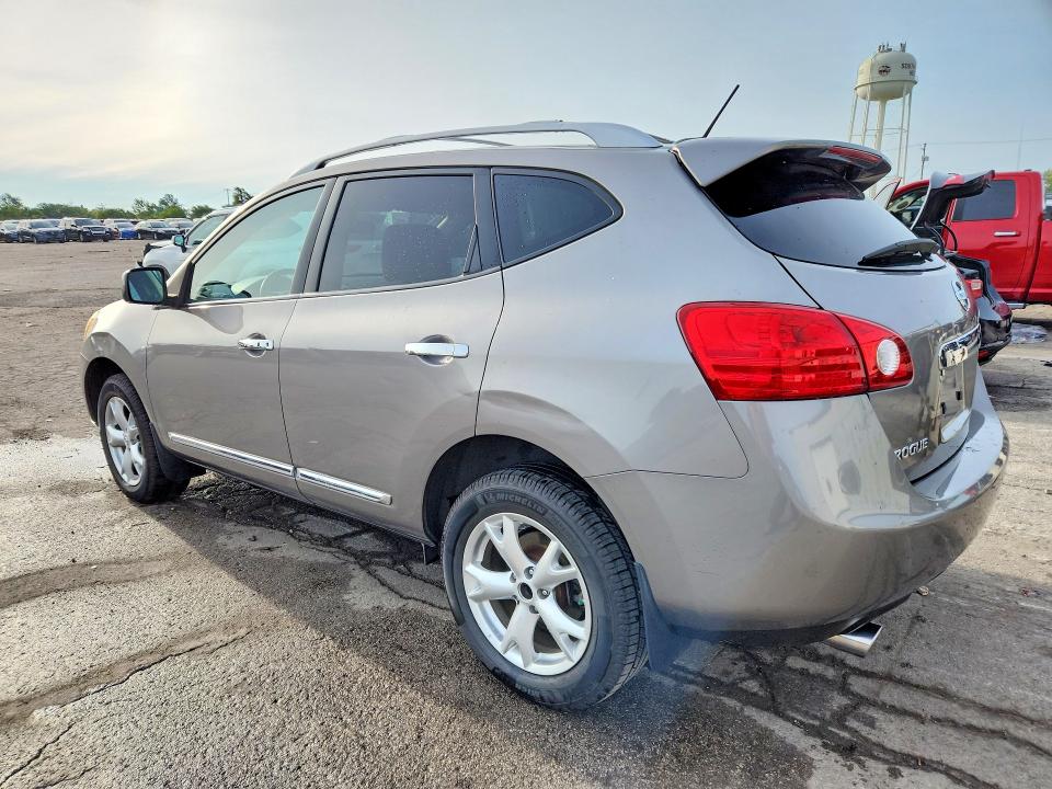 67103816 :رقم المزاد ، JN8AS5MT8BW187802 vin ، 2011 Nissan Rogue مزاد بيع