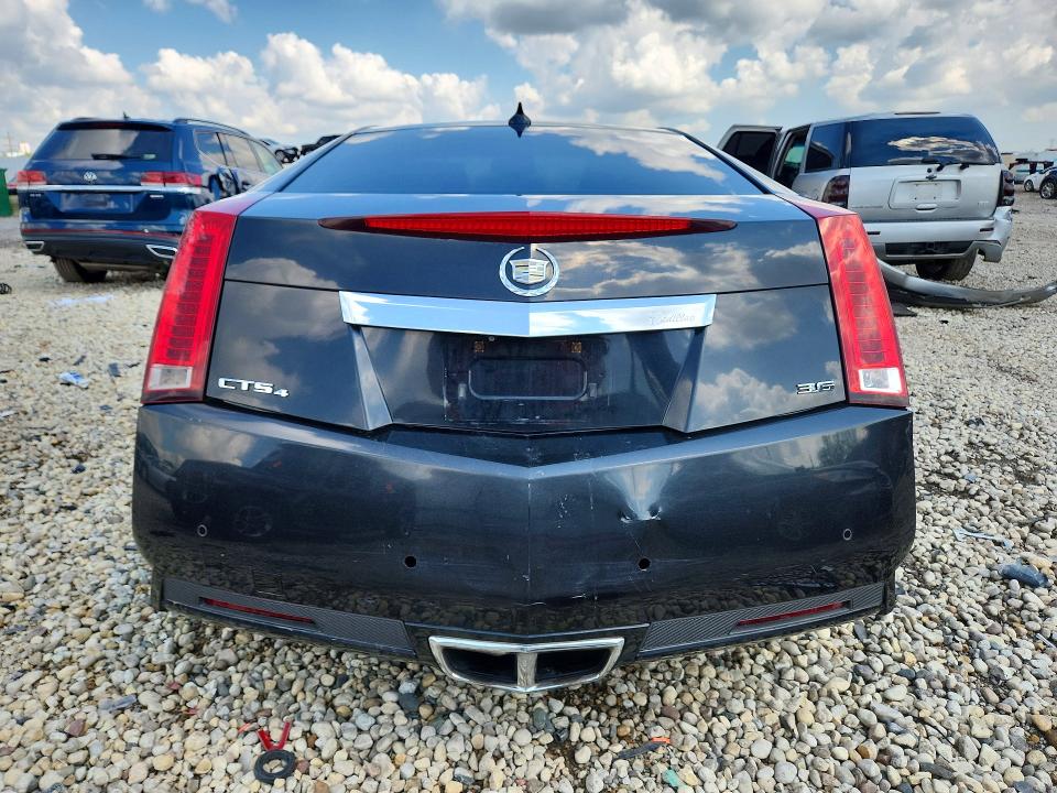 Aukcja sprzedaży 2013 Cadillac Cts, vin: 1G6DS1E34D0112829, numer aukcji: 63494866