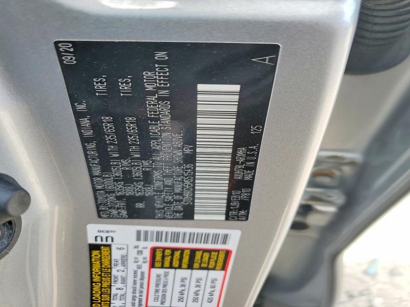Продаж на аукціоні авто 2021 Toyota Highlander, vin: 5TDHBRCH5MS515436, номер лоту: 65438026