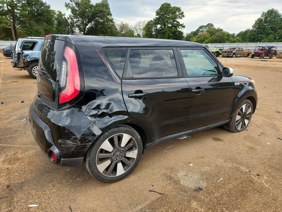 66357266 :رقم المزاد ، KNDJX3A50F7164909 vin ، 2015 Kia Soul مزاد بيع