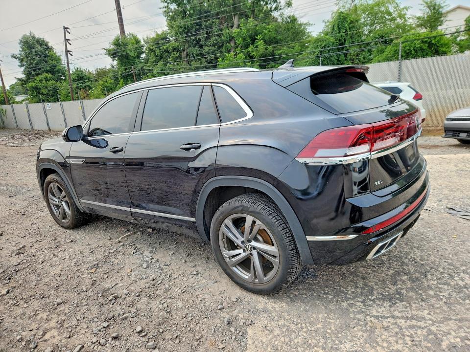 63162306 :رقم المزاد ، 1V2AE2CA0RC261807 vin ، 2024 Volkswagen Atlas Cross Sport مزاد بيع