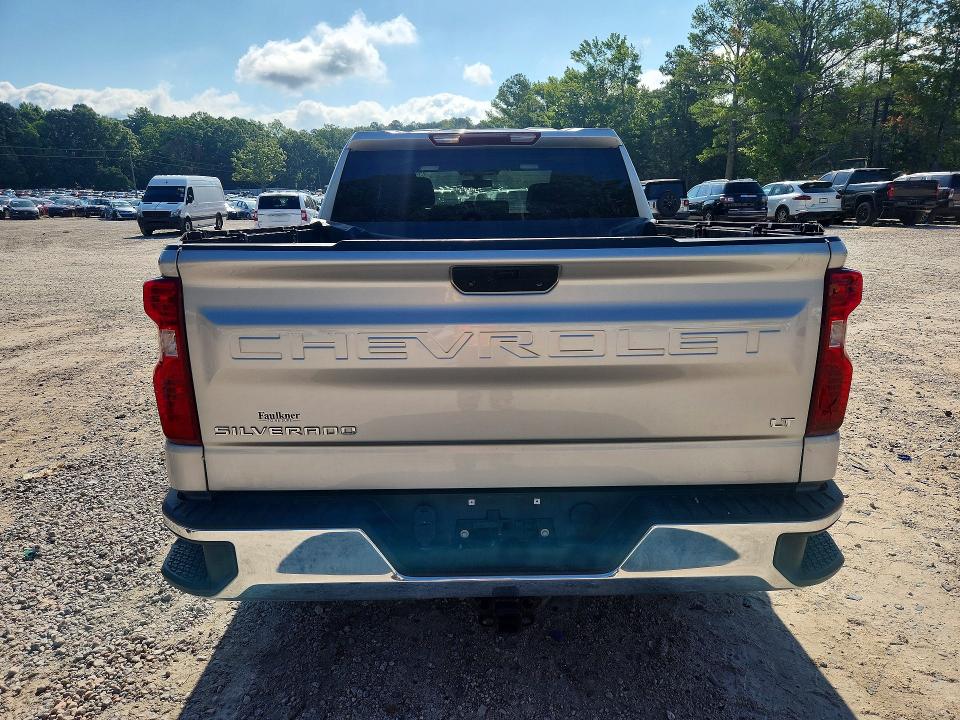 Продажа на аукционе авто 2021 Chevrolet Silverado, vin: 1GCPYDEK5MZ189318, номер лота: 63996686