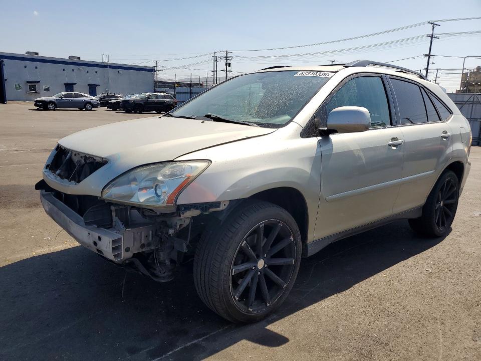 2005 Lexus Rx მანქანა იყიდება აუქციონზე, vin: JTJGA31U350055089, აუქციონის ნომერი: 67310336
