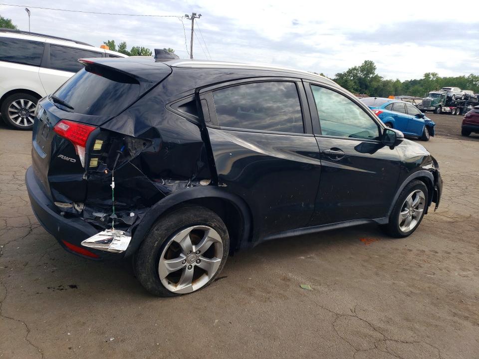 Продажа на аукционе авто 2017 Honda Hr-v, vin: 3CZRU6H7XHM703611, номер лота: 63330096
