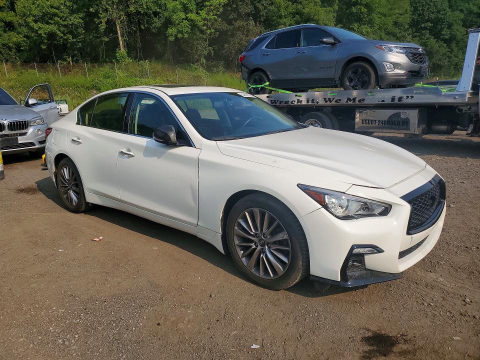 Продажа на аукционе авто 2018 Infiniti Q50, vin: JN1EV7AR0JM432033, номер лота: 64650756