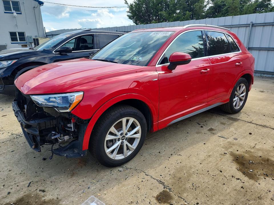 Aukcja sprzedaży 2022 Audi Q3, vin: WA1DECF39N1035931, numer aukcji: 65621596