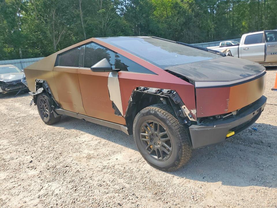 63935686 :رقم المزاد ، 7G2CEHED9SA069485 vin ، 2025 Tesla Cybertruck مزاد بيع