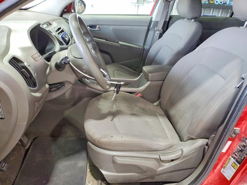 64416916 :رقم المزاد ، KNDPBCA28C7314758 vin ، 2012 Kia Sportage مزاد بيع