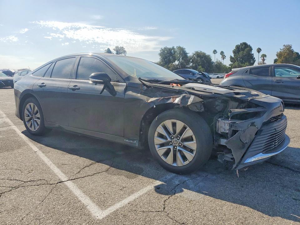 2022 Toyota Mirai მანქანა იყიდება აუქციონზე, vin: JTDAAAAA5NA006859, აუქციონის ნომერი: 65062386