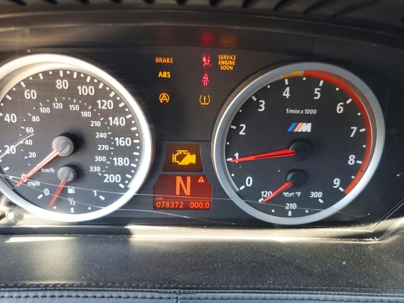 Aukcja sprzedaży 2007 Bmw M6, vin: WBSEH93587B798541, numer aukcji: 63568256