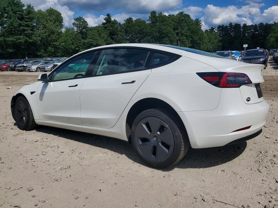 2023 Tesla Model 3 მანქანა იყიდება აუქციონზე, vin: 5YJ3E1EA7PF481544, აუქციონის ნომერი: 66025226