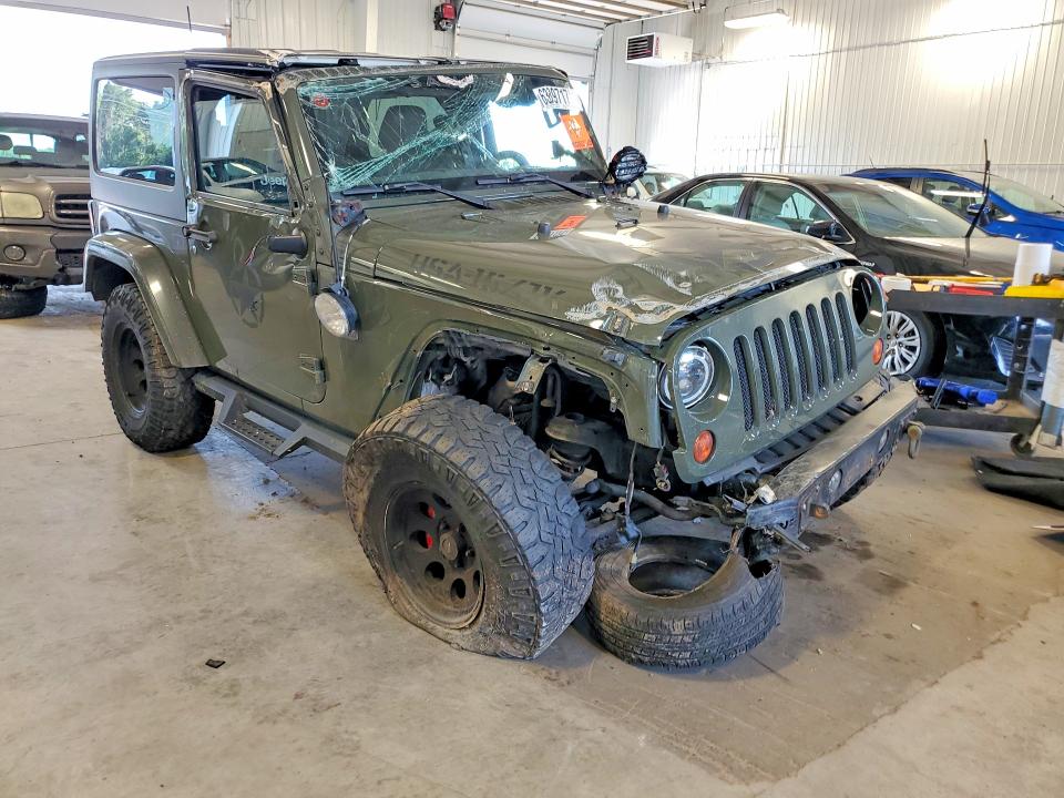 Aukcja sprzedaży 2015 Jeep Wrangler, vin: 1C4AJWBG1FL686670, numer aukcji: 63897176