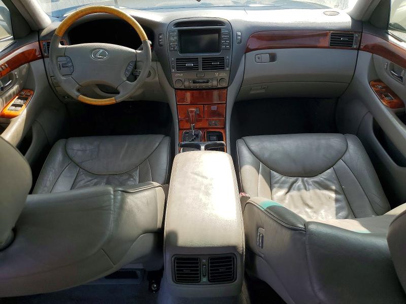 Aukcja sprzedaży 2001 Lexus Ls, vin: JTHBN30F410027525, numer aukcji: 64020436