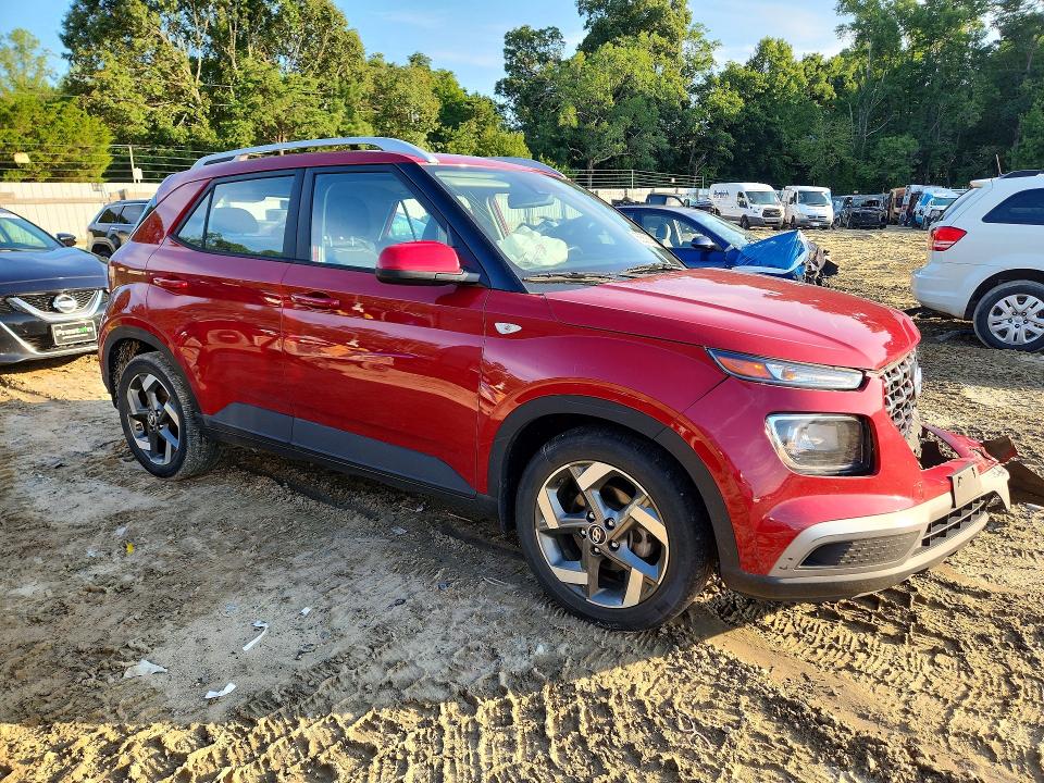 Продажа на аукционе авто 2022 Hyundai Venue, vin: KMHRC8A37NU185567, номер лота: 63559256
