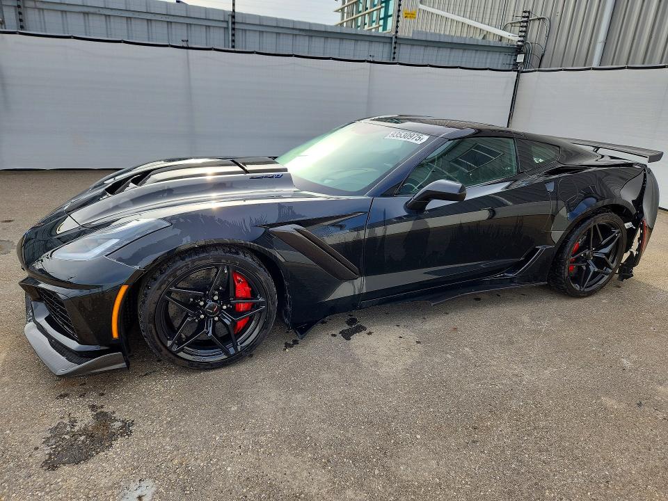 Auction sale of the 2019 Chevrolet Corvette, vin: 1G1Y42D95K5800688, lot number: 93530975