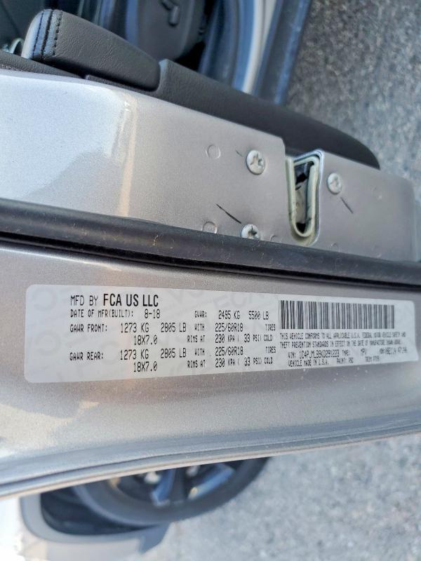 Aukcja sprzedaży 2019 Jeep Cherokee, vin: 1C4PJMLB9KD291223, numer aukcji: 63906546
