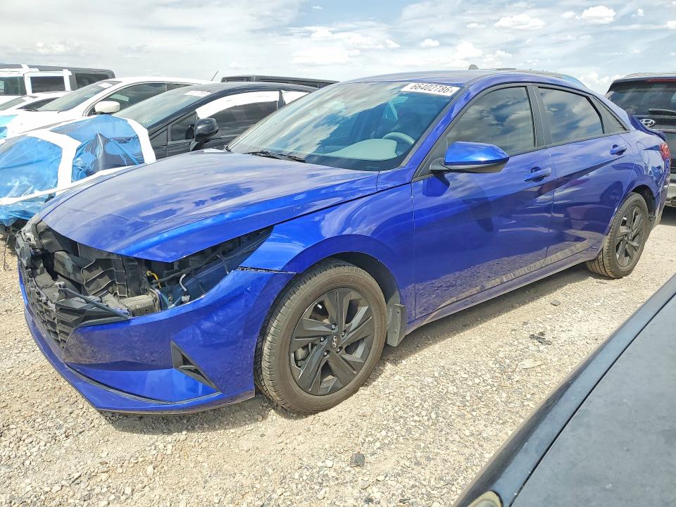Продажа на аукционе авто 2023 Hyundai Elantra, vin: KMHLM4AG6PU488258, номер лота: 66402786