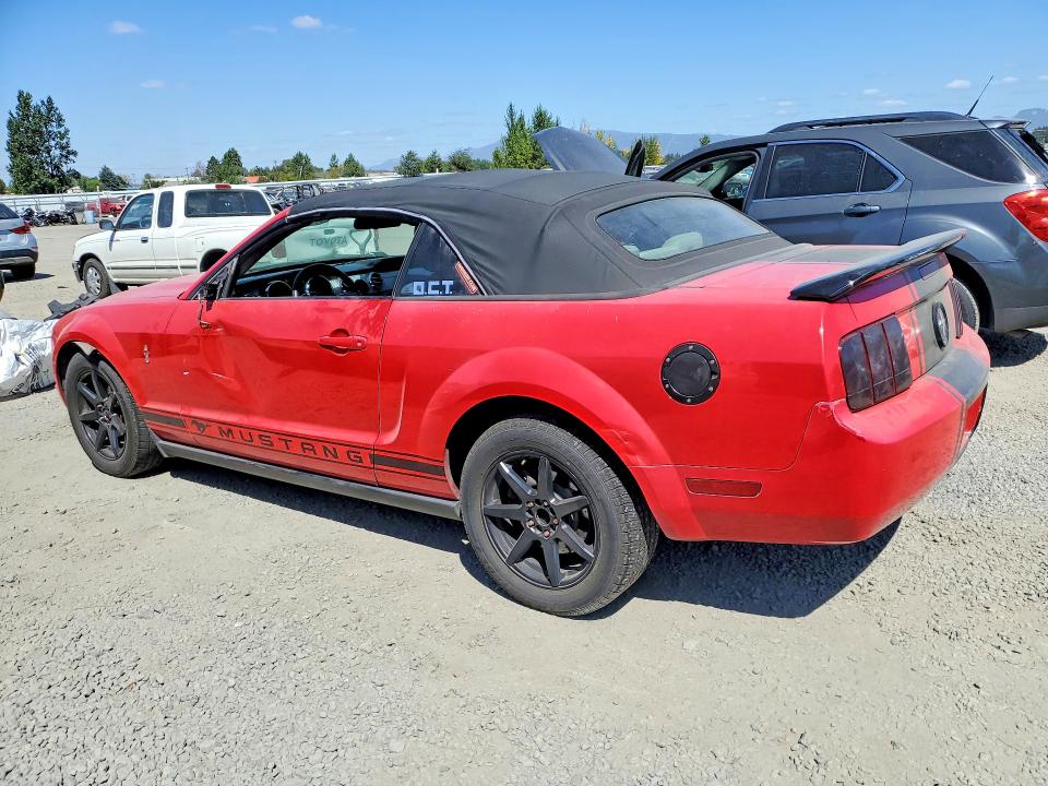 Aukcja sprzedaży 2007 Ford Mustang, vin: 1ZVFT84N775344571, numer aukcji: 64108426