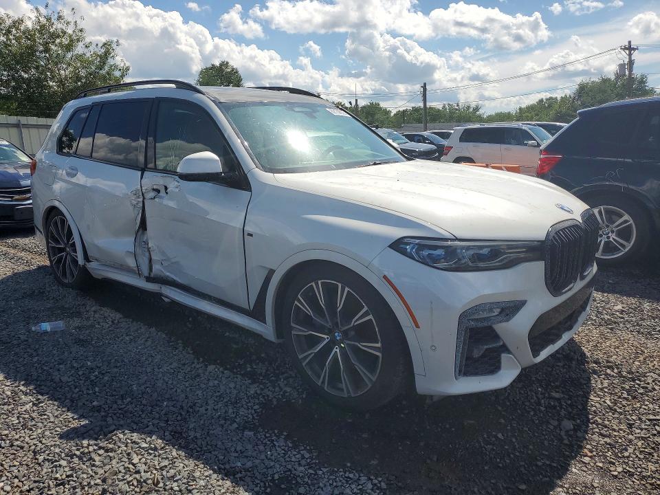 Aukcja sprzedaży 2019 Bmw X7, vin: 5UXCX4C59KLS37061, numer aukcji: 62132606