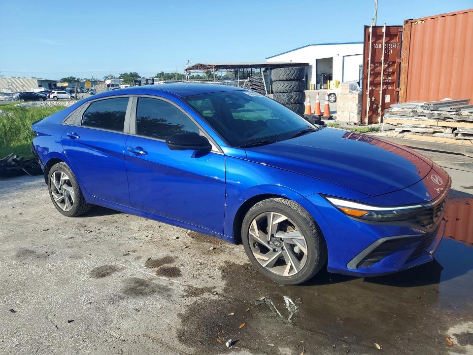 Продаж на аукціоні авто 2025 Hyundai Elantra, vin: KMHLM4DG7SU897843, номер лоту: 64469656
