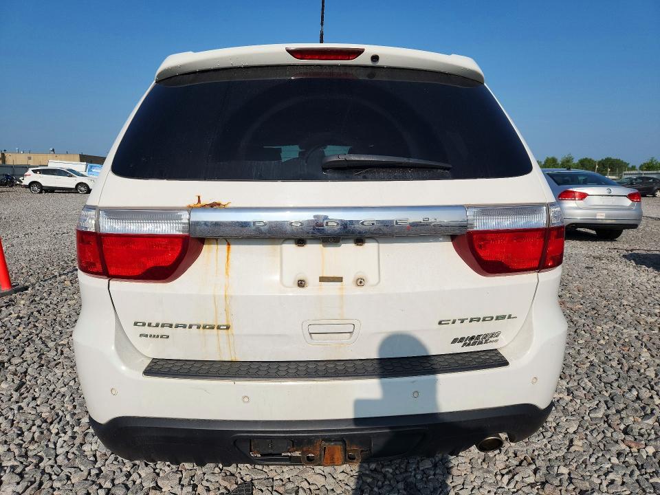 Aukcja sprzedaży 2013 Dodge Durango, vin: 1C4RDJEG9DC604822, numer aukcji: 64153816