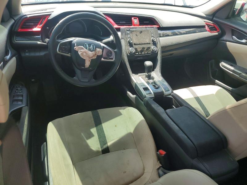 64048706 :رقم المزاد ، 19XFC2F58HE023111 vin ، 2017 Honda Civic مزاد بيع