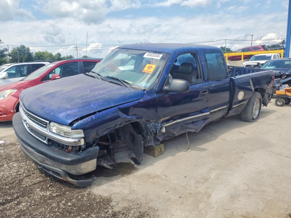 Auction sale of the 2002 Chevrolet Silverado, vin: 2GCEK19T521131953, lot number: 65820346