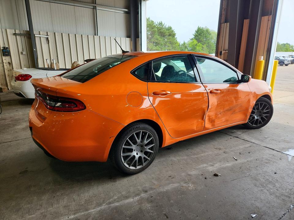 2013 Dodge Dart მანქანა იყიდება აუქციონზე, vin: 1C3CDFBA1DD302894, აუქციონის ნომერი: 64483546