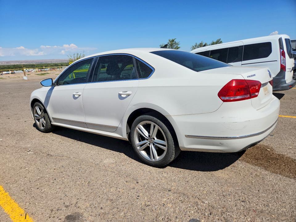 65539386 :رقم المزاد ، 1VWBN7A33CC060723 vin ، 2012 Volkswagen Passat مزاد بيع