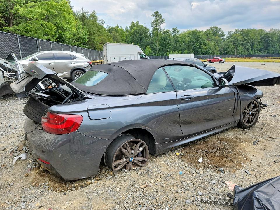 67025406 :رقم المزاد ، WBA1M1C54FVZ99298 vin ، 2015 Bmw M235i مزاد بيع