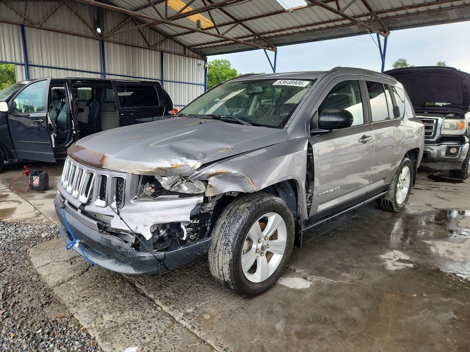 Aukcja sprzedaży 2015 Jeep Compass, vin: 1C4NJCBB9FD192216, numer aukcji: 63648906