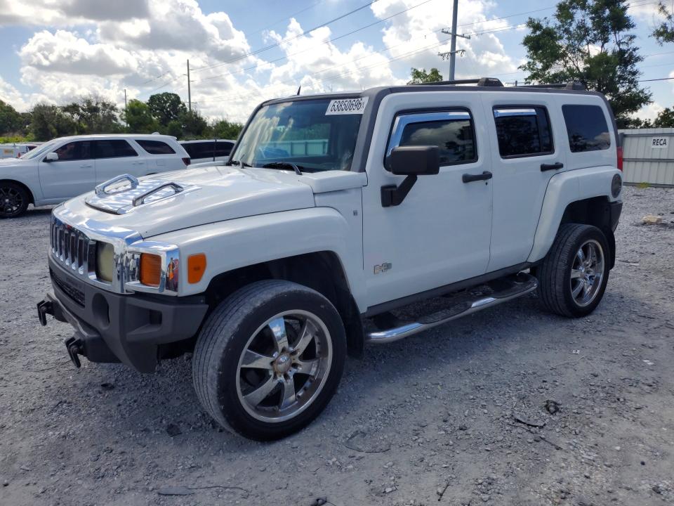 Продажа на аукционе авто 2007 Hummer H3, vin: 5GTDN13E178236290, номер лота: 63850696